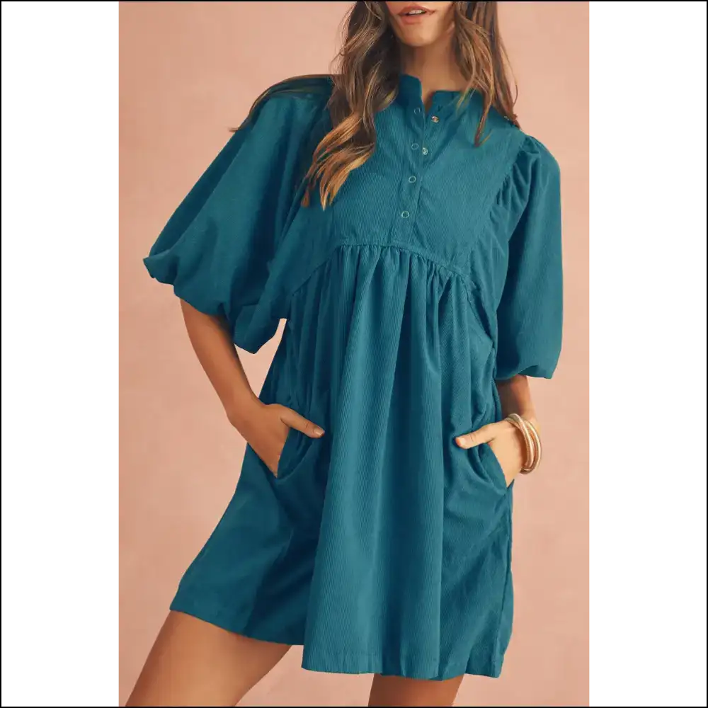 Gold Flame Dress: Because Adulting is Hard Dress Like a Goddess π - Light Blue / s - Short Dresses on Sale Worldwide Shipping