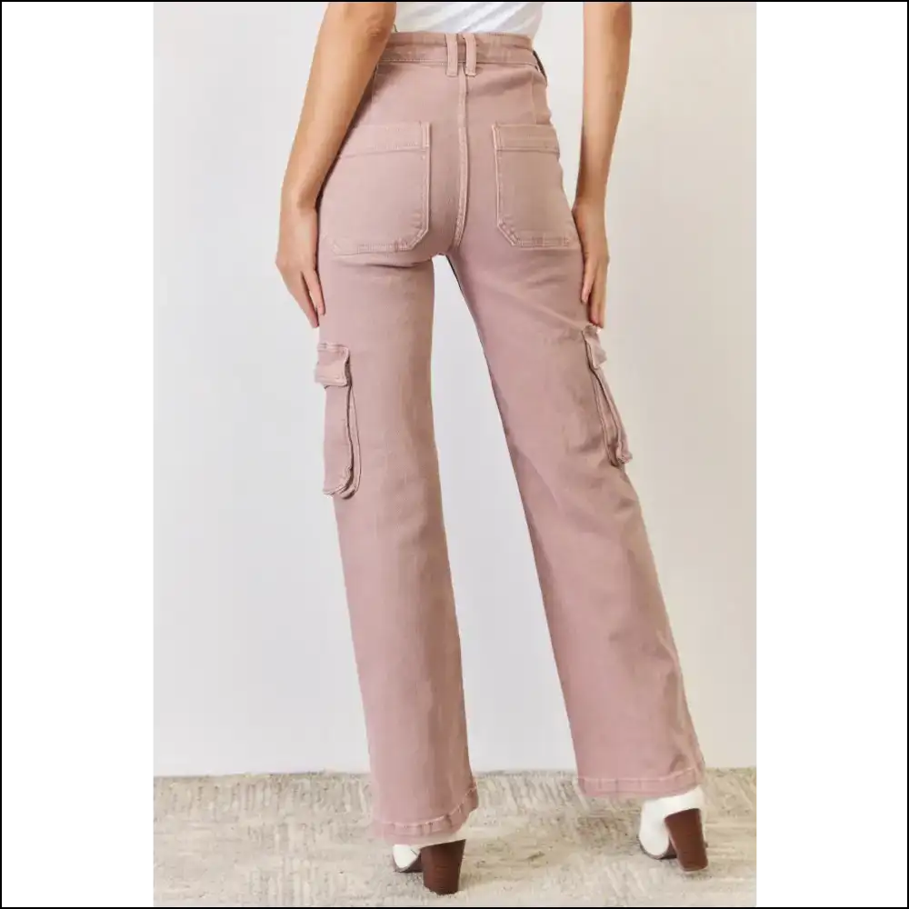 Grab Life by the Risen High Rise - Cargo Pants that Mean Business! ππ - Jeans on Sale Worldwide Shipping