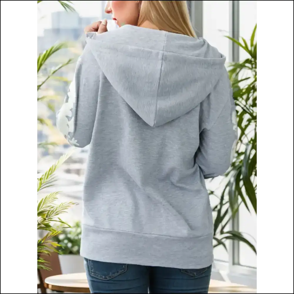 Half Zip Drawstring Hoodie with Pocket - Hoodies Sweatshirts & on Sale Worldwide Shipping