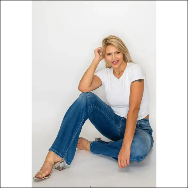 High Rise Hilarity: Get Distressed Flirty with Needful Things! ππβ¨ - Jeans on Sale Worldwide Shipping