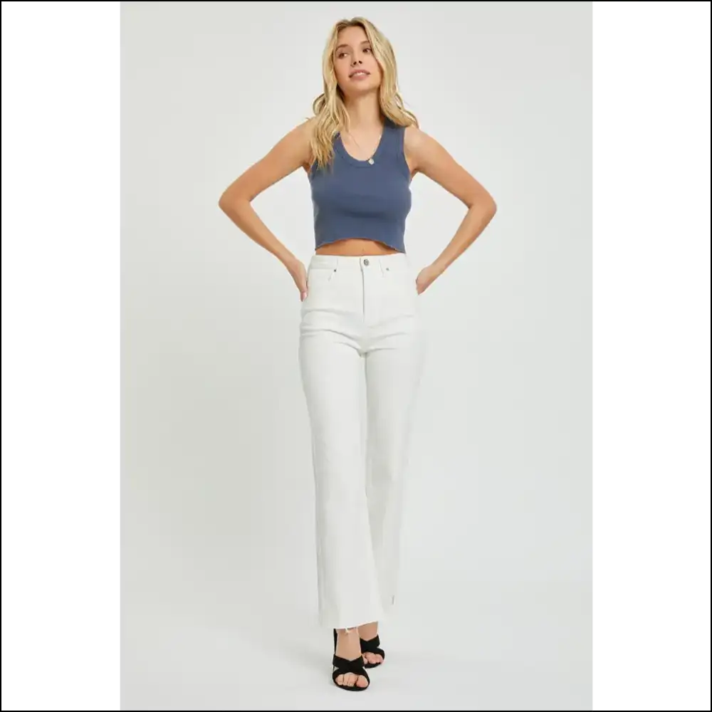 High Rise Tummy Control Jeans: Confidence in Every Curve no Guts Glory! ππ - Jeans on Sale Worldwide Shipping