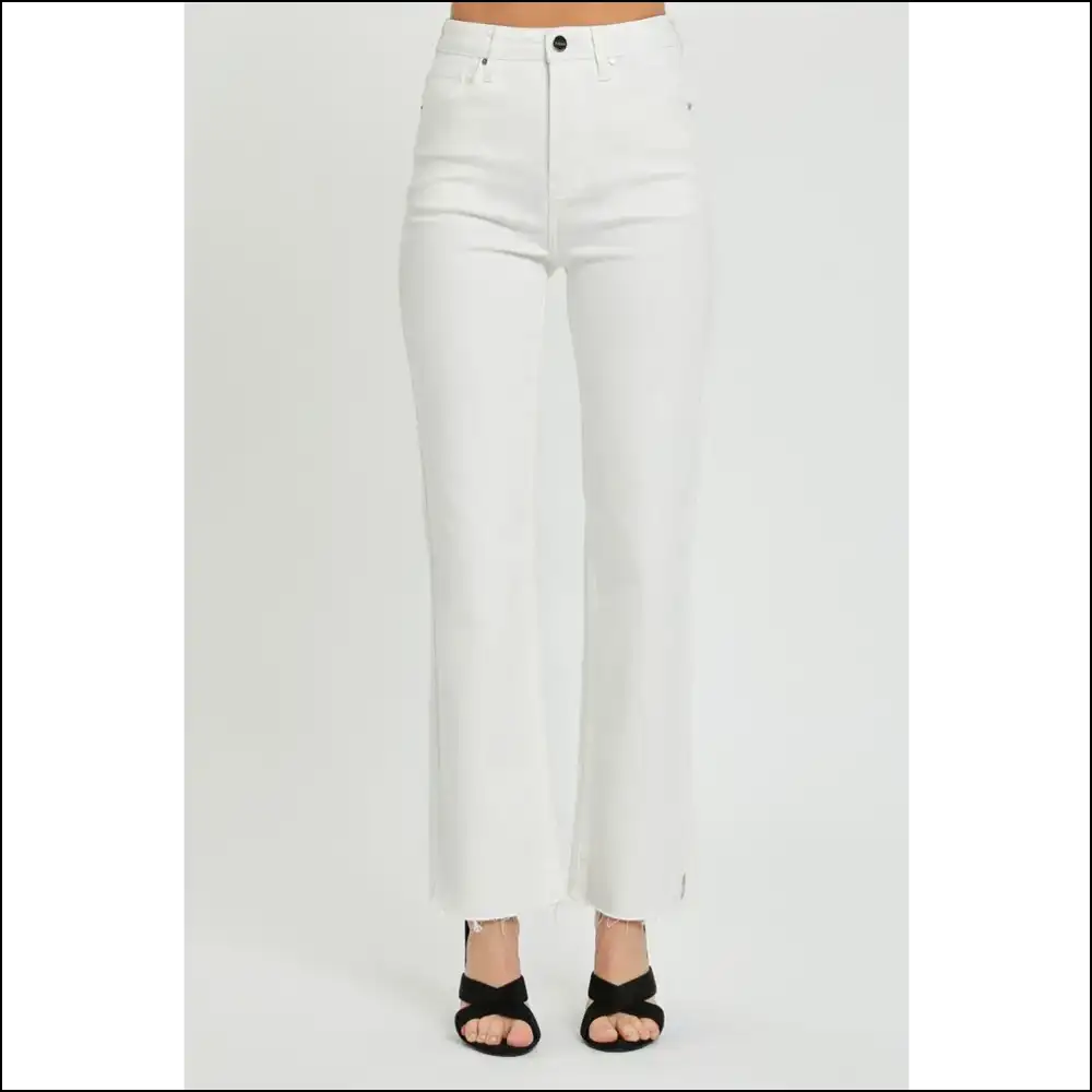 High Rise Tummy Control Jeans: Confidence in Every Curve no Guts Glory! ππ - Jeans on Sale Worldwide Shipping