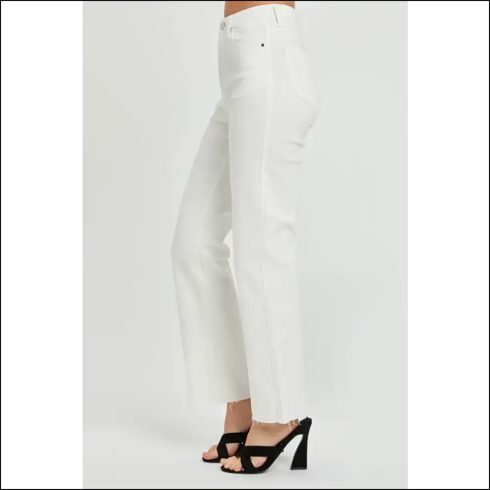 High Rise Tummy Control Jeans: Confidence in Every Curve no Guts Glory! ππ - Jeans on Sale Worldwide Shipping