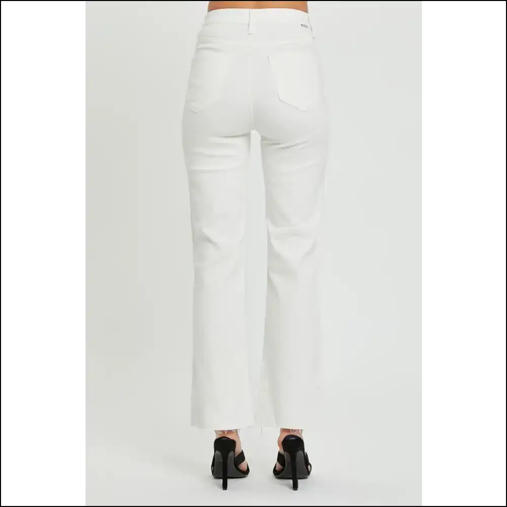 High Rise Tummy Control Jeans: Confidence in Every Curve no Guts Glory! ππ - Jeans on Sale Worldwide Shipping
