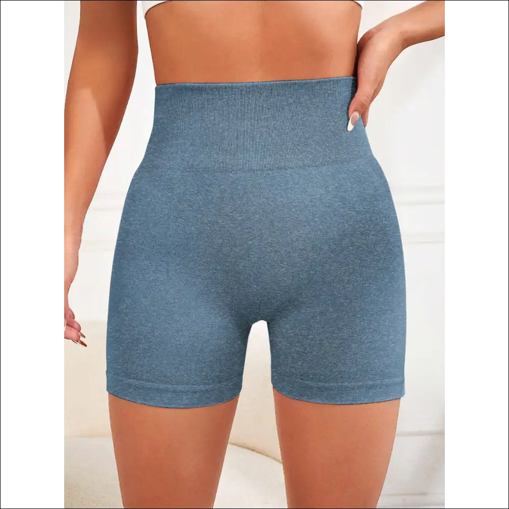 High Waist Active Shorts - Elevate your Style - Light / s - on Sale Worldwide Shipping