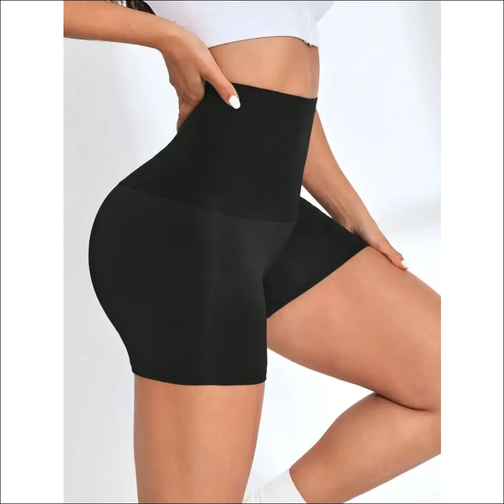 High Waist Active Shorts for Effortless Style - on Sale Worldwide Shipping