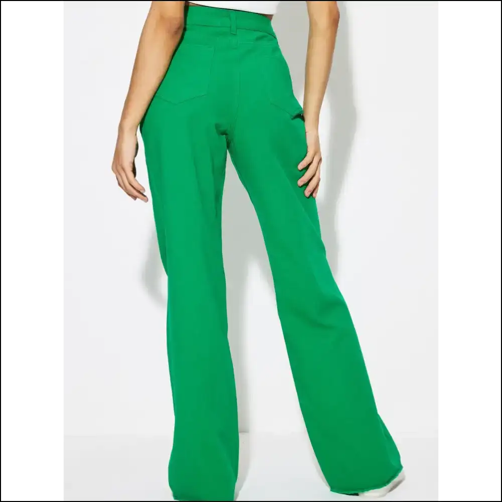 High Waist Jeans: Unleash your Inner Goddess with Needful Things! ๐๐ - Jeans on Sale Worldwide Shipping
