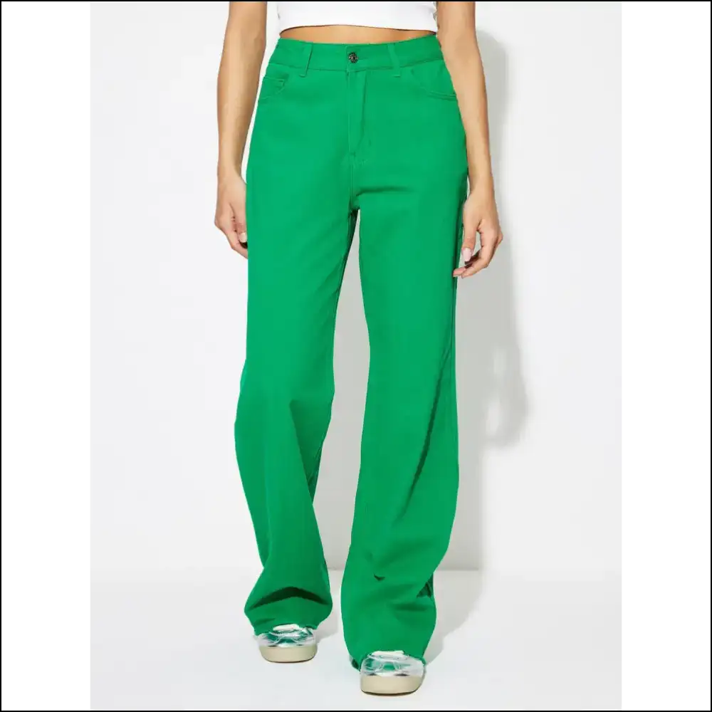 High Waist Jeans: Unleash your Inner Goddess with Needful Things! ๐๐ - Jeans on Sale Worldwide Shipping