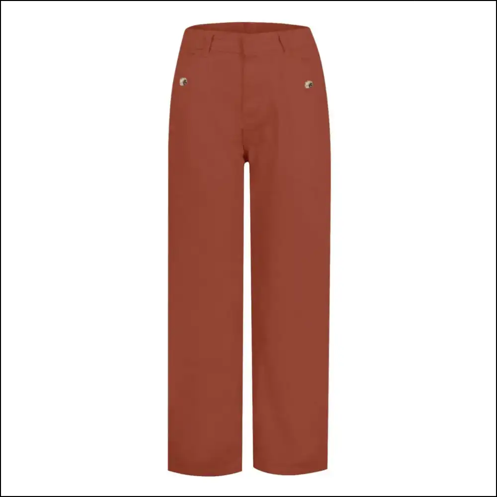 High Waist Jeans: your New Best Friends that Keep Secrets in Pockets! - Caramel / s - Jeans on Sale Worldwide Shipping