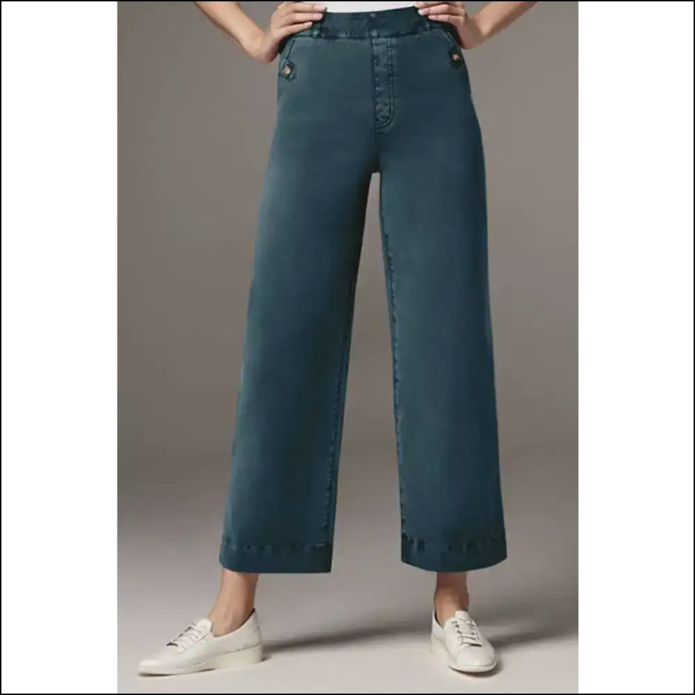 High Waist Jeans: your New Best Friends that Keep Secrets in Pockets! - Royal Blue / s - Jeans on Sale Worldwide Shipping