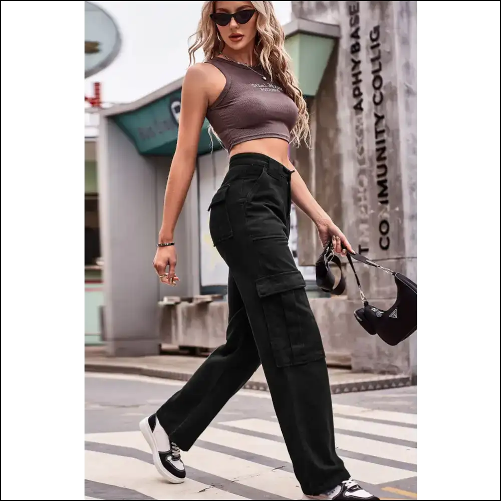 High Waist Loose Fit Jeans: for when you Want to be Comfy and Classy ππ - Jeans on Sale Worldwide Shipping