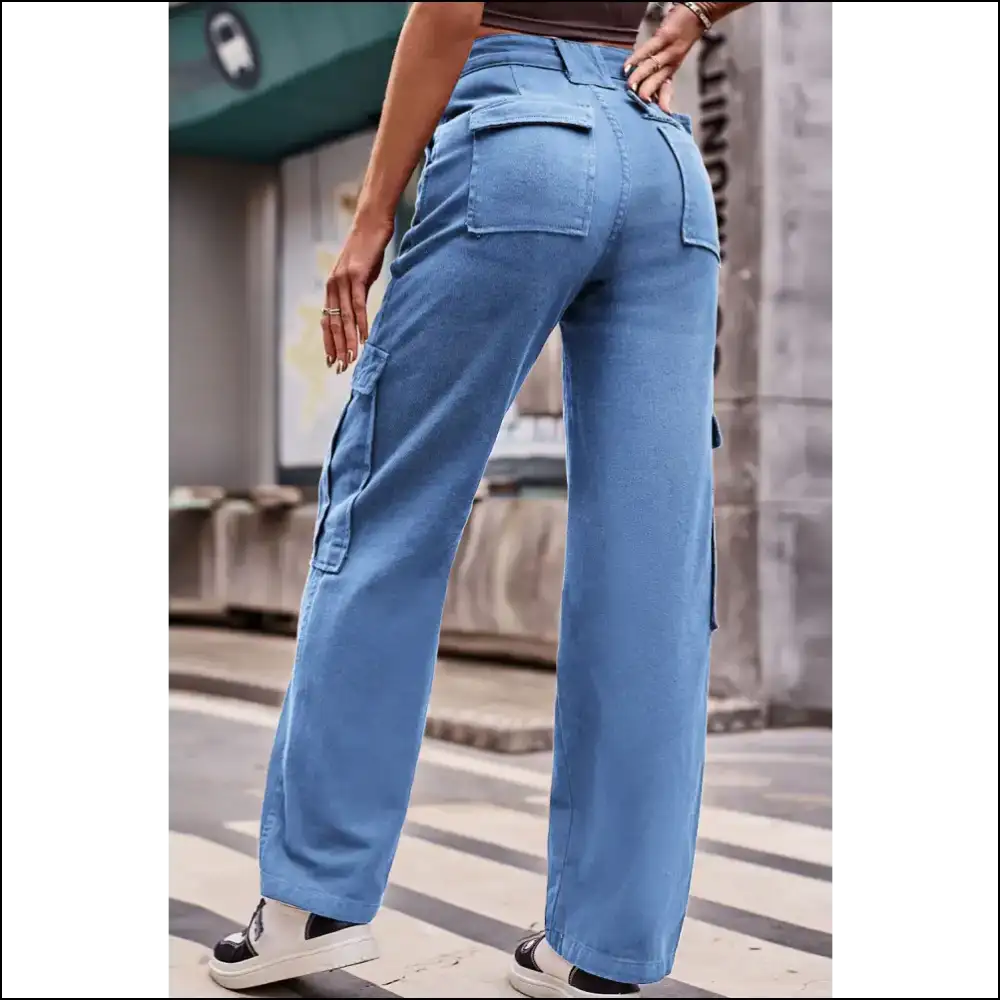 High Waist Loose Fit Jeans: for when you Want to be Comfy and Classy ππ - Jeans on Sale Worldwide Shipping