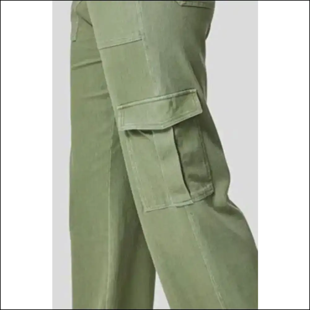 High Waist Straight Leg Cargo Jeans: where Drama Meets Denim Delight! ππ - Jeans on Sale Worldwide Shipping