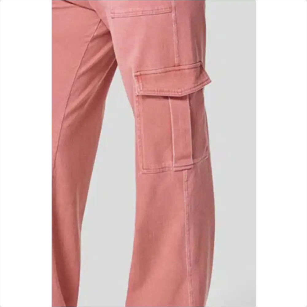 High Waist Straight Leg Cargo Jeans: where Drama Meets Denim Delight! ππ - Jeans on Sale Worldwide Shipping