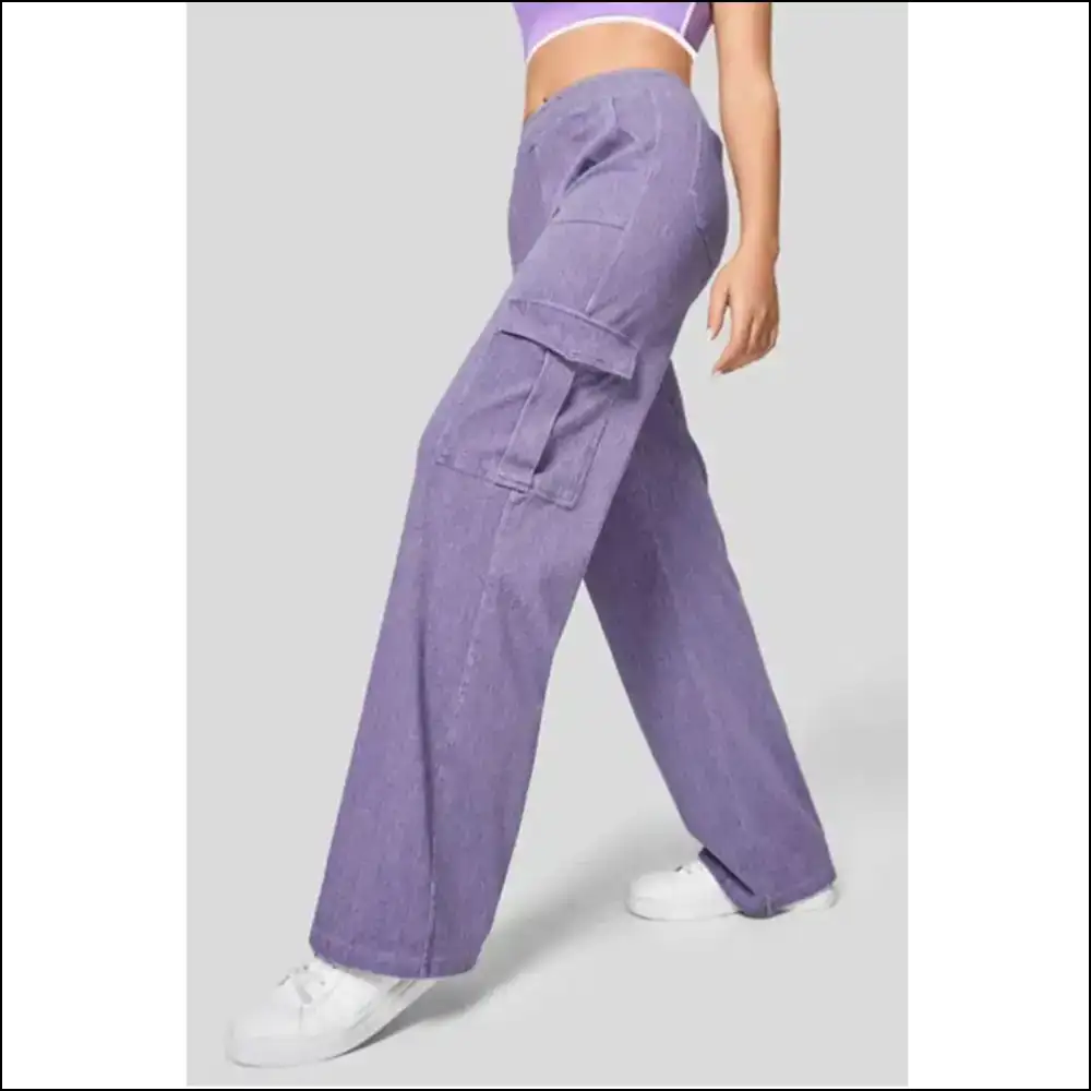 High Waist Straight Leg Cargo Jeans: where Drama Meets Denim Delight! ππ - Jeans on Sale Worldwide Shipping