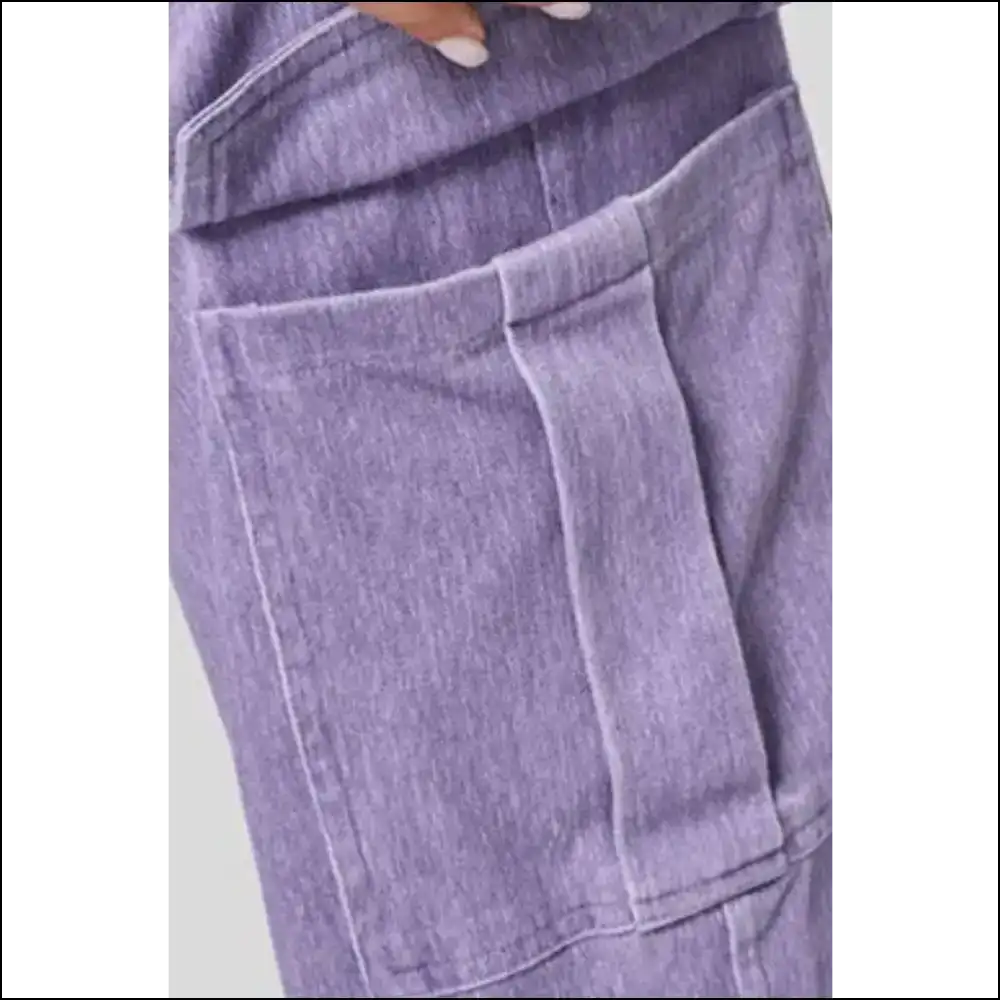 High Waist Straight Leg Cargo Jeans: where Drama Meets Denim Delight! ππ - Jeans on Sale Worldwide Shipping