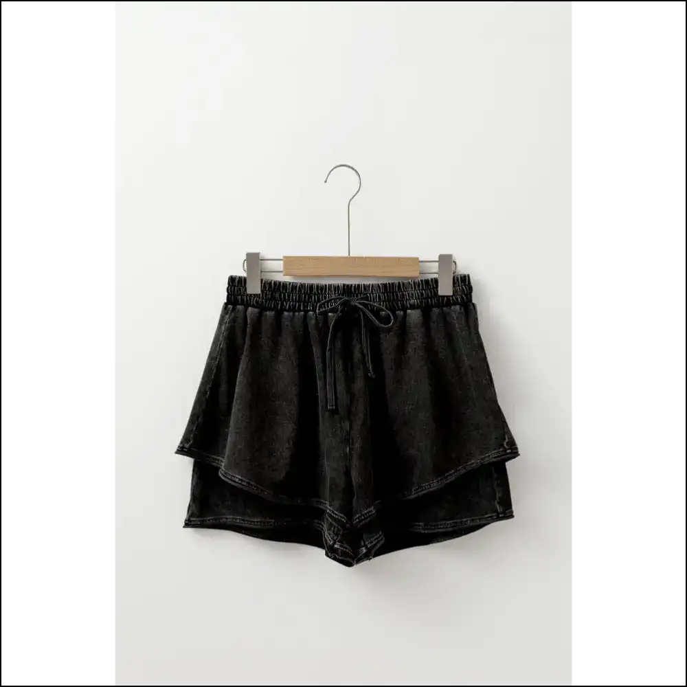 High Waist Terry Casual Shorts: Comfy! 🖤 Needful Things - Shorts on Sale Worldwide Shipping