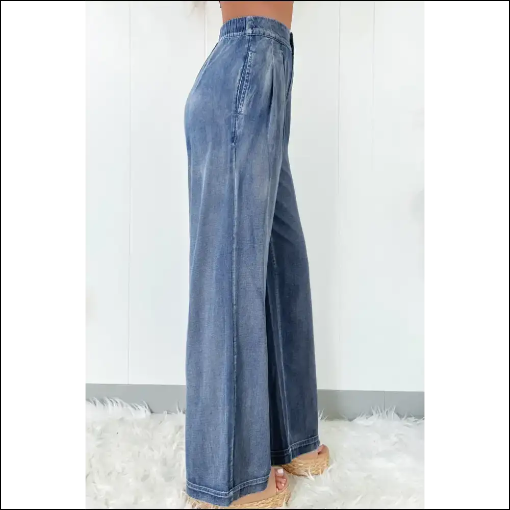 High Waist Wide Leg Jeans: your Curvy Companion for Life’s Twists! 👖✨ - Jeans on Sale Worldwide Shipping