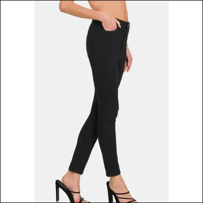 Holy Curves! Rock Confidence in Zenana High Rise Skinny Jeans ππ - on Sale Worldwide Shipping