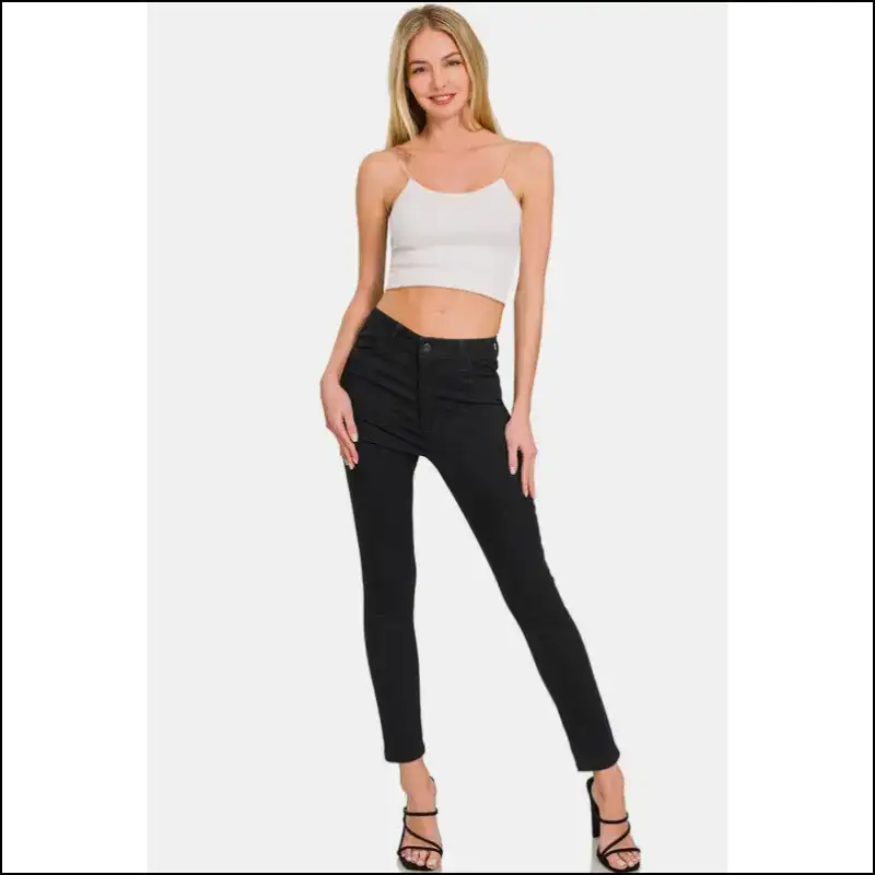 Holy Curves! Rock Confidence in Zenana High Rise Skinny Jeans ππ - on Sale Worldwide Shipping
