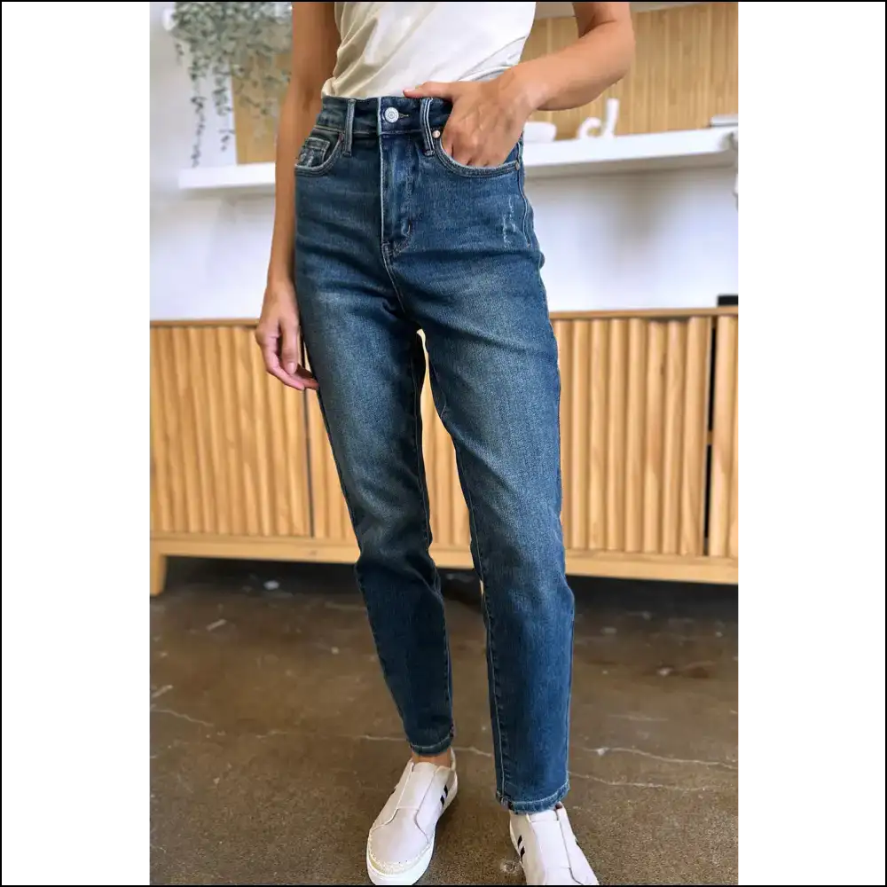 Hug your Muffin Top with Judy Blue Tummy Control Jeans from Needful Things πβ¨ - on Sale Worldwide Shipping