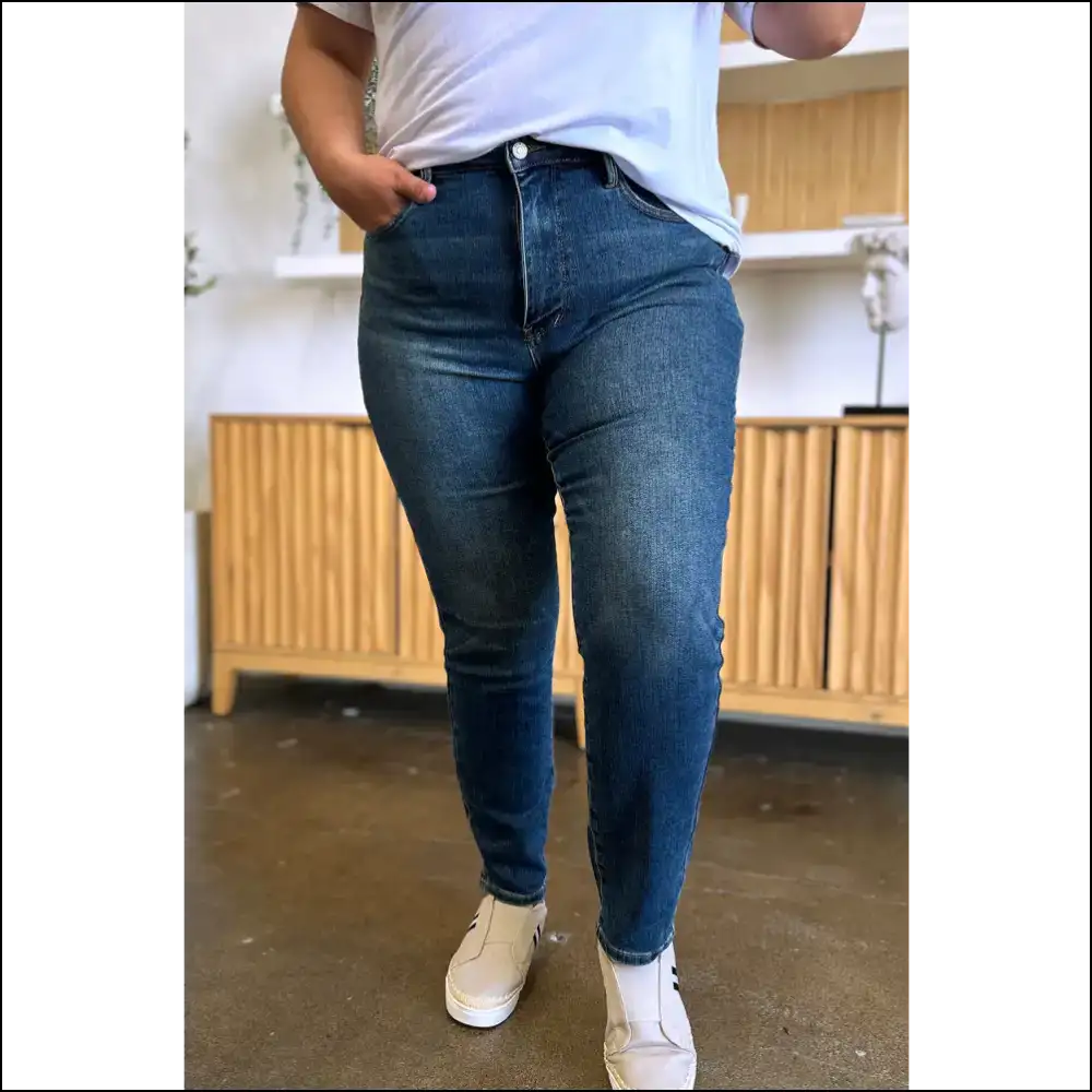 Hug your Muffin Top with Judy Blue Tummy Control Jeans from Needful Things πβ¨ - on Sale Worldwide Shipping