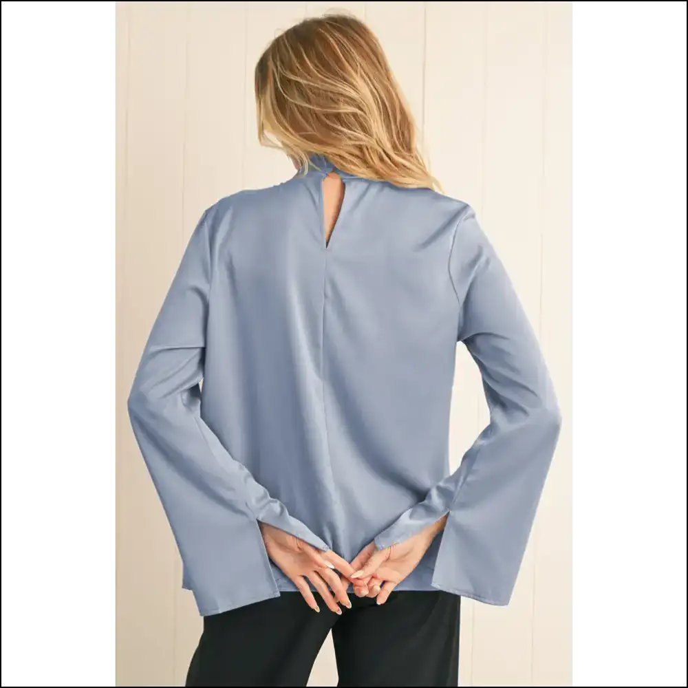Ivy Asymmetric Turtleneck: so Fancy 💅 It’s Basically Therapy from Needful Things - Blouses on Sale Worldwide Shipping