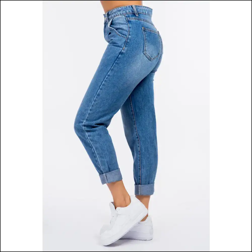 Jeans so Chic You’ll Need Therapy: Meet your American Bazi High Waist! - on Sale Worldwide Shipping
