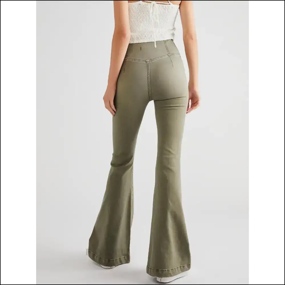 Jeans that are as Quirky your Personality: Asymmetric Waist Flair! π - on Sale Worldwide Shipping