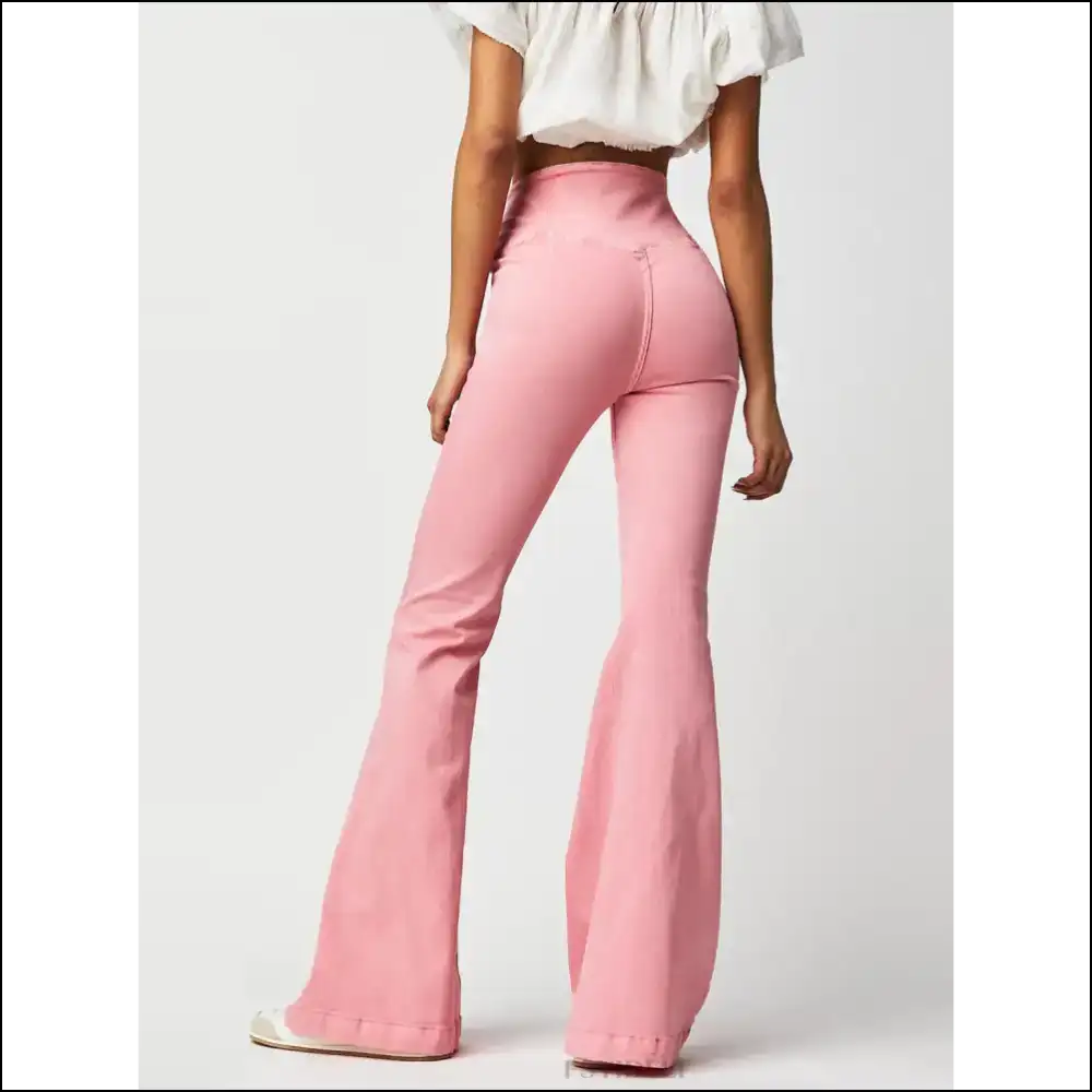 Jeans that are as Quirky your Personality: Asymmetric Waist Flair! π - on Sale Worldwide Shipping