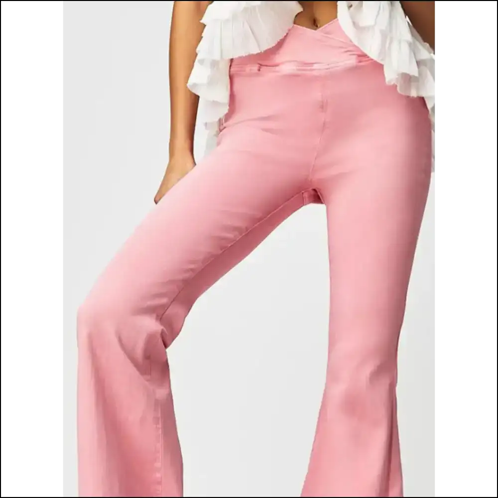 Jeans that are as Quirky your Personality: Asymmetric Waist Flair! π - on Sale Worldwide Shipping
