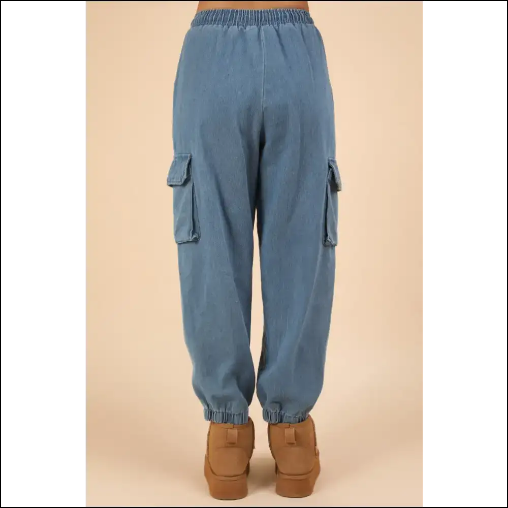 Jeans that Drawstring your Comfort and Cargo Into a Stylish Comedy 😄 - on Sale Worldwide Shipping