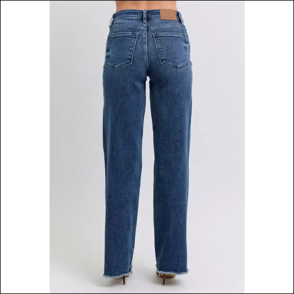Jeans that Make you Feel Like a Cool Cat - Raw Hem Awesomeness! - on Sale Worldwide Shipping