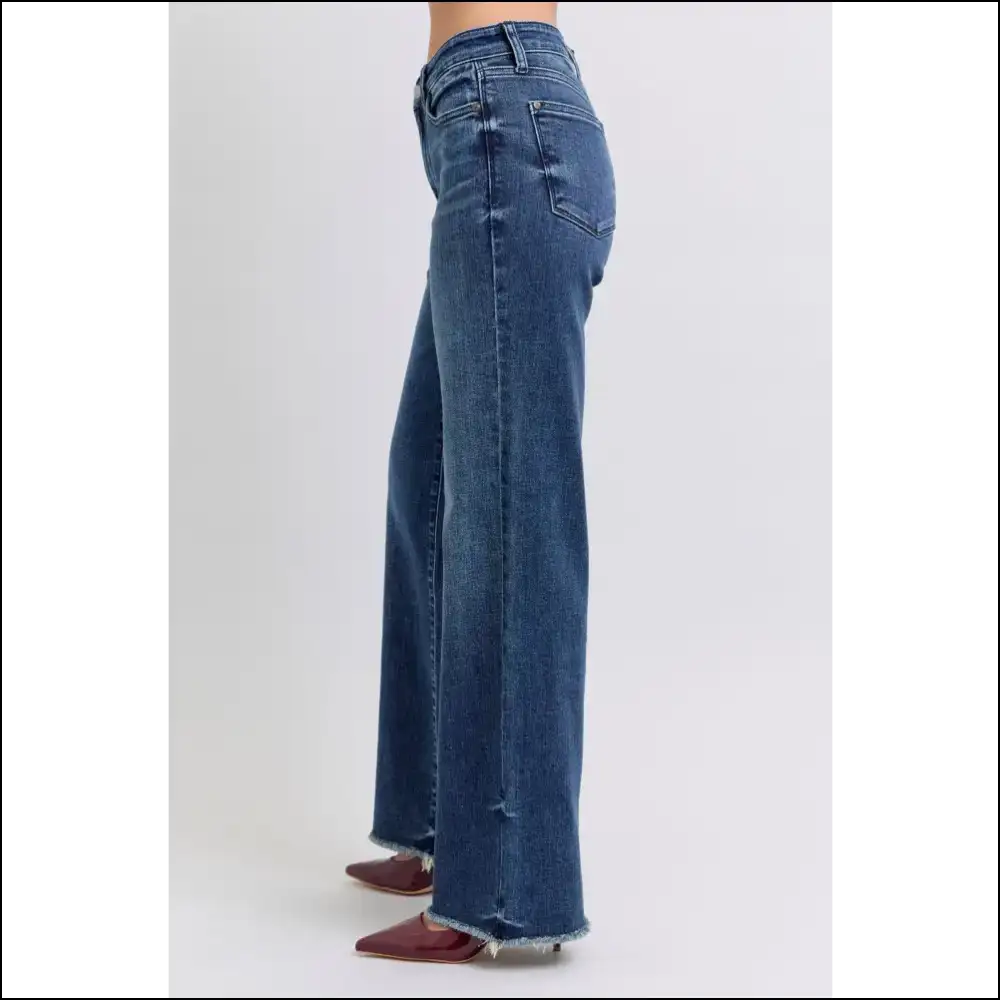 Jeans that Make you Feel Like a Cool Cat - Raw Hem Awesomeness! - on Sale Worldwide Shipping
