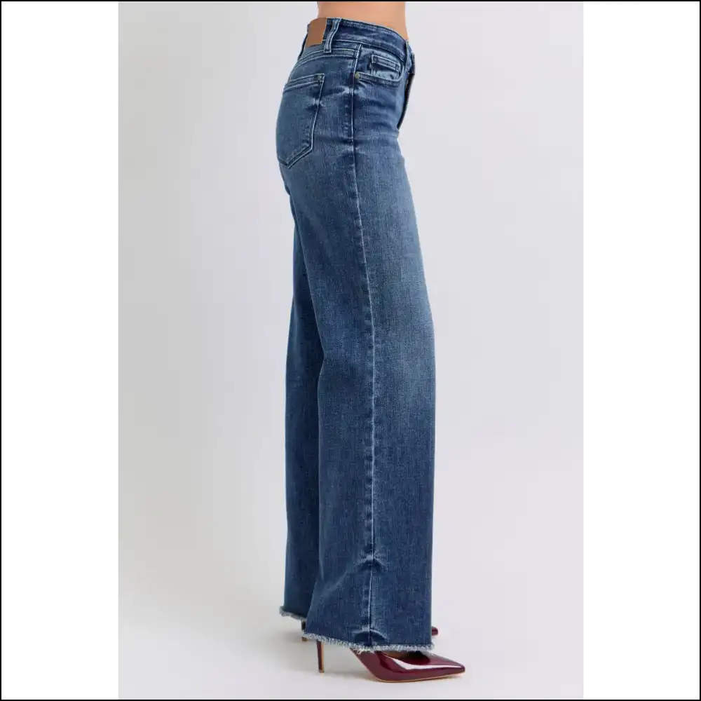 Jeans that Make you Feel Like a Cool Cat - Raw Hem Awesomeness! - on Sale Worldwide Shipping