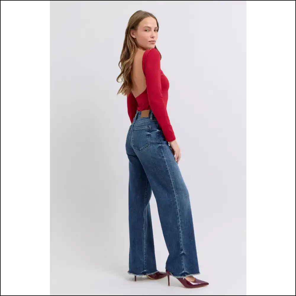 Jeans that Make you Feel Like a Cool Cat - Raw Hem Awesomeness! - on Sale Worldwide Shipping
