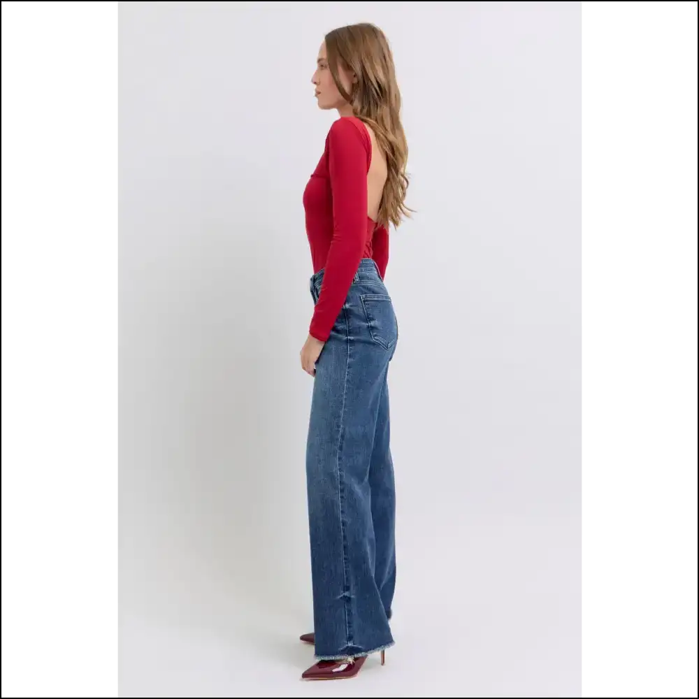 Jeans that Make you Feel Like a Cool Cat - Raw Hem Awesomeness! - on Sale Worldwide Shipping