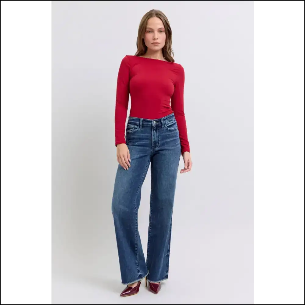 Jeans that Make you Feel Like a Cool Cat - Raw Hem Awesomeness! - on Sale Worldwide Shipping