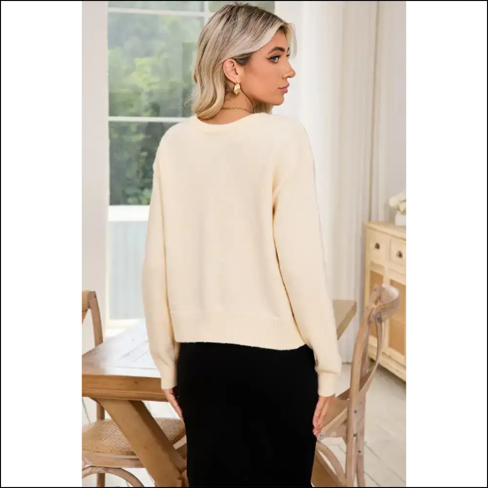 Jet Stream Bowknot Cropped Cardigan: so Cozy Itβs Criminal π - Cardigans on Sale Worldwide Shipping