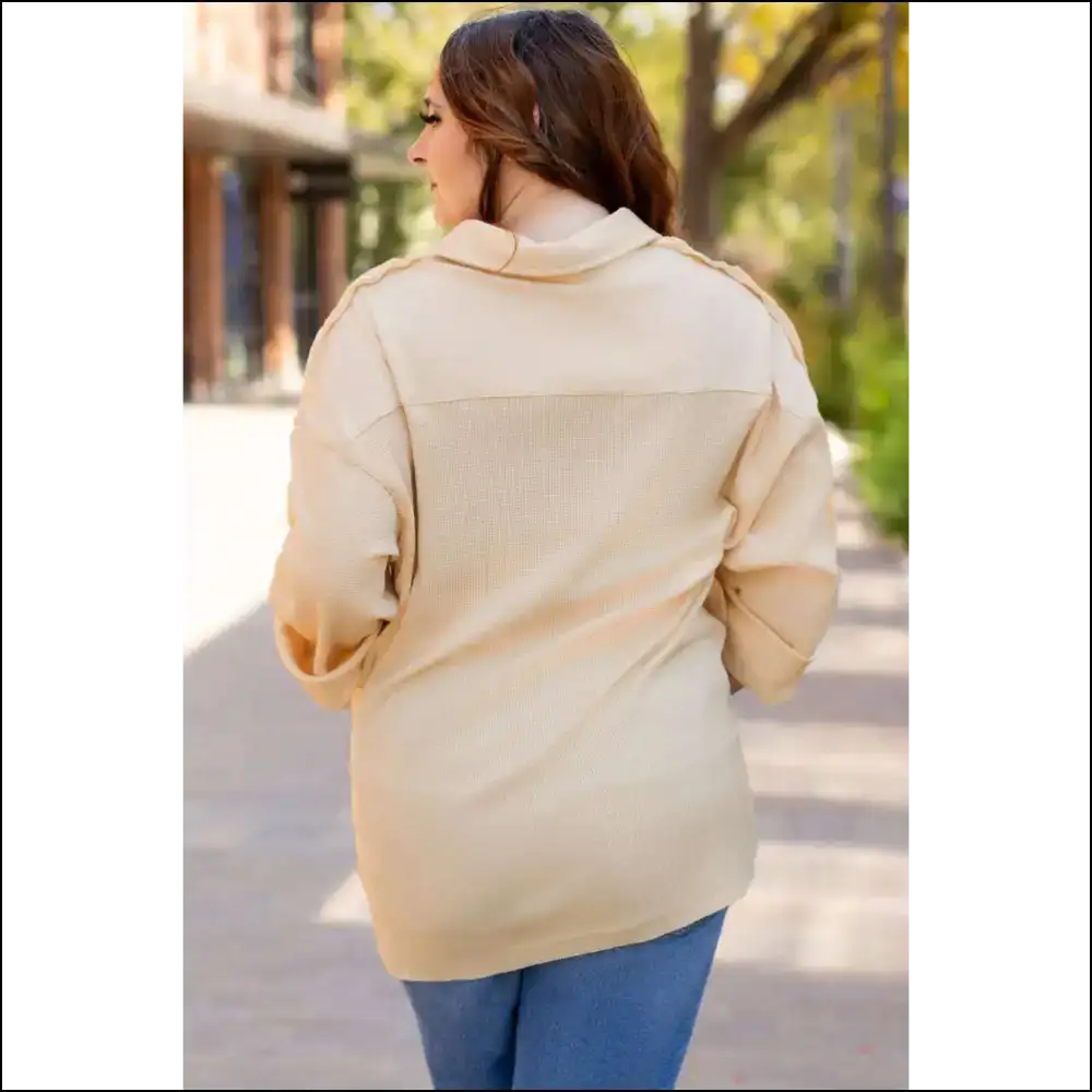 Jet Stream Wfle: Curvalicious Comfort! π Needful Things - Plus Size Tops on Sale Worldwide Shipping