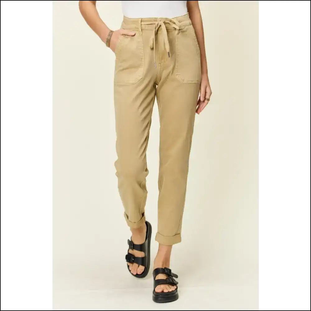 Judy Blue High Jogger Jeans: where Comfort Meets your Fashionable Chaos! - Jeans on Sale Worldwide Shipping