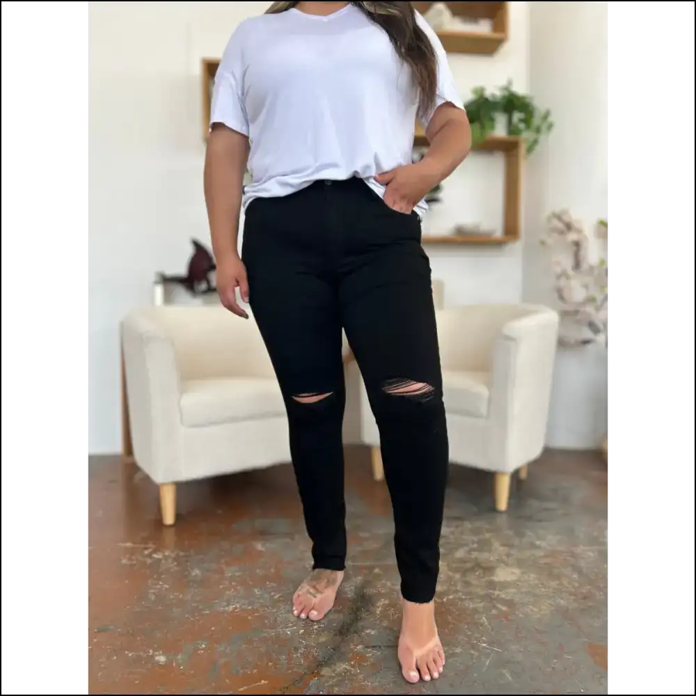 Judy Blue High Waist Jeans: Tummy Control for your Inner Goddess! ππ - Jeans on Sale Worldwide Shipping