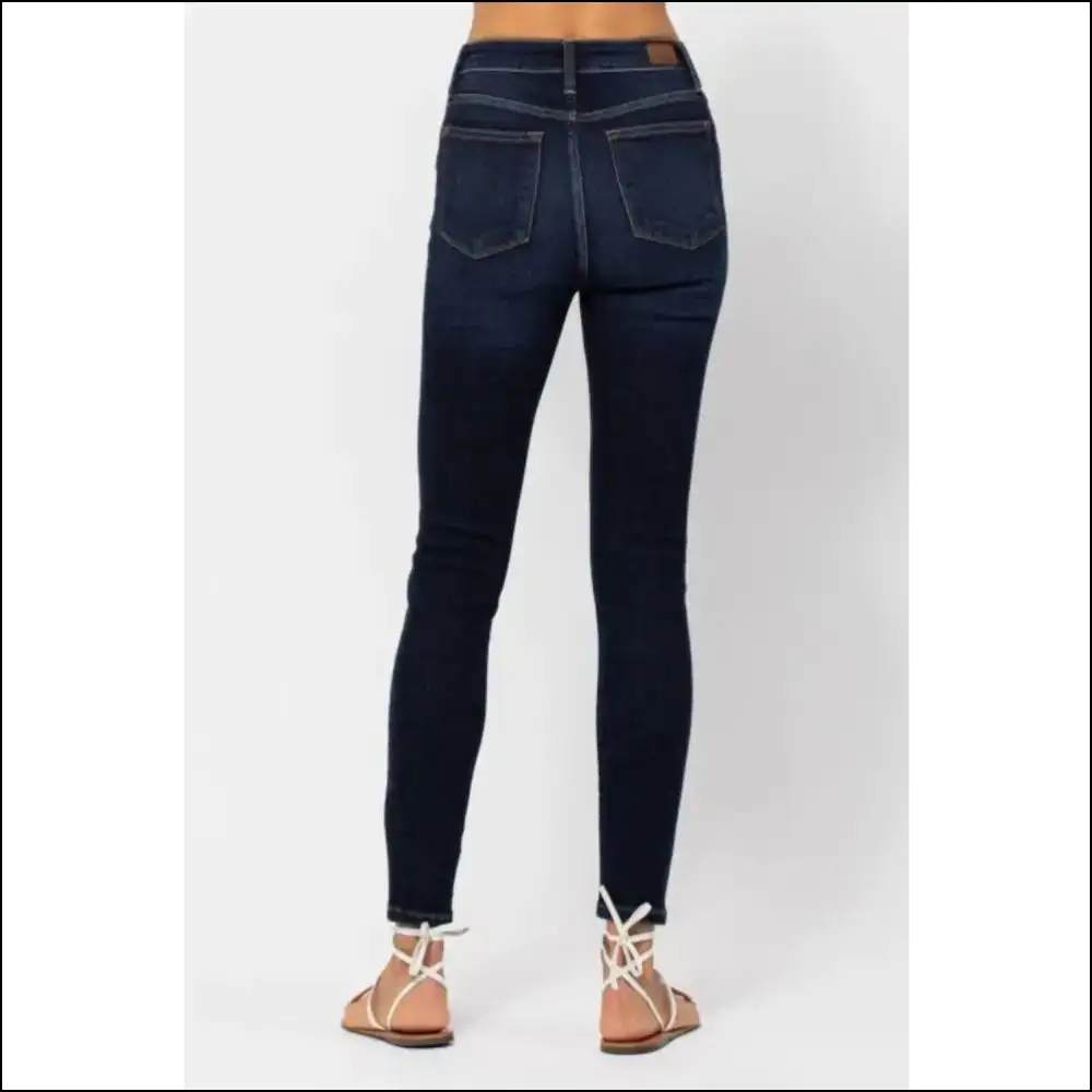 Judy Blue High Waist Skinny Jeans: where Comfort Meets Flattering Style ππ - Jeans on Sale Worldwide Shipping