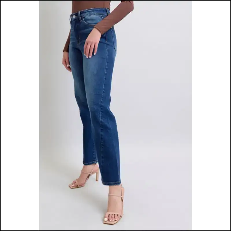 Judy Blue Straight Jeans: Because your Confidence Needs a Fabric Upgrade ๐๐ฅ - Jeans on Sale Worldwide Shipping