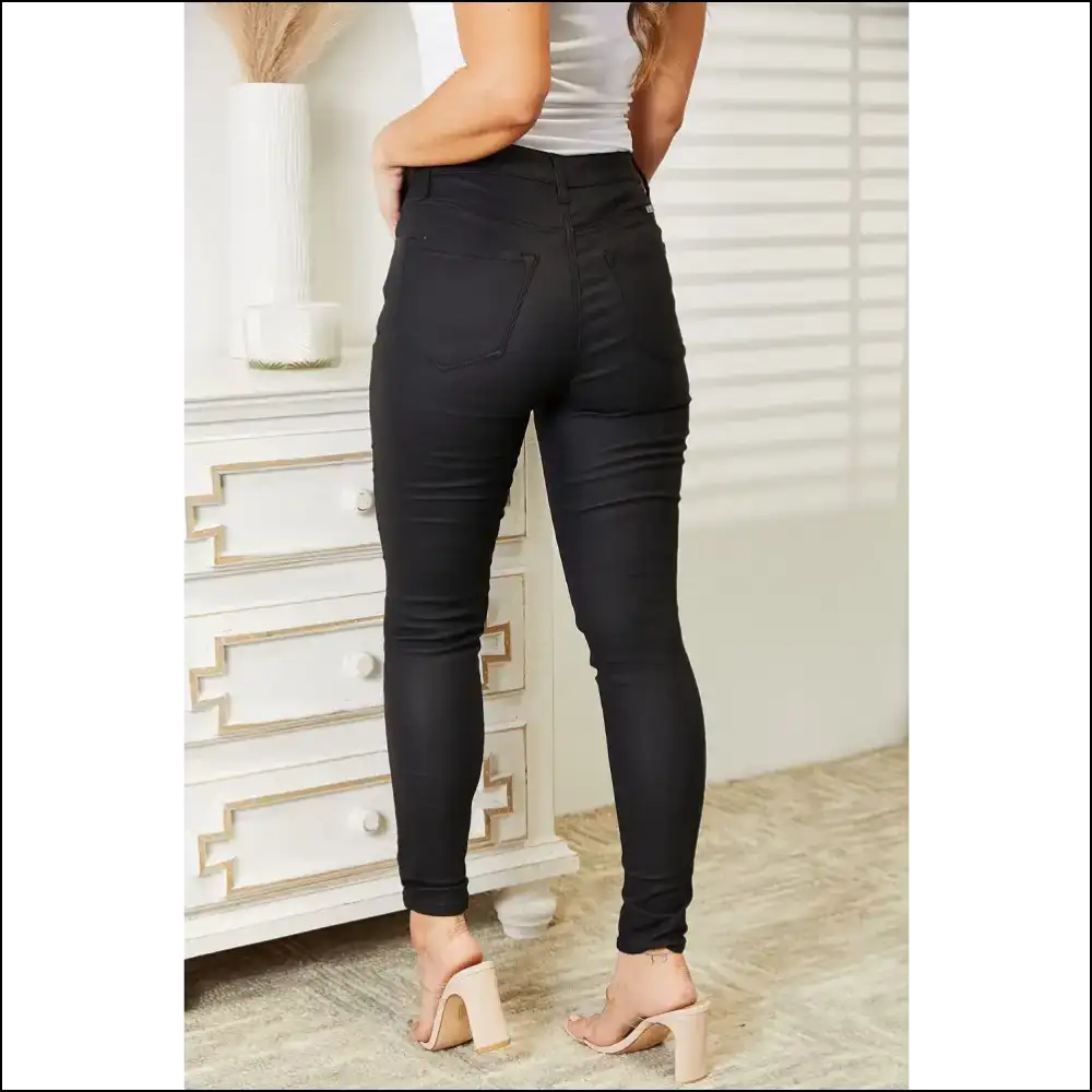 Kancan High Rise: Because Every Diva Needs a Little Black Magic - Jeans on Sale Worldwide Shipping