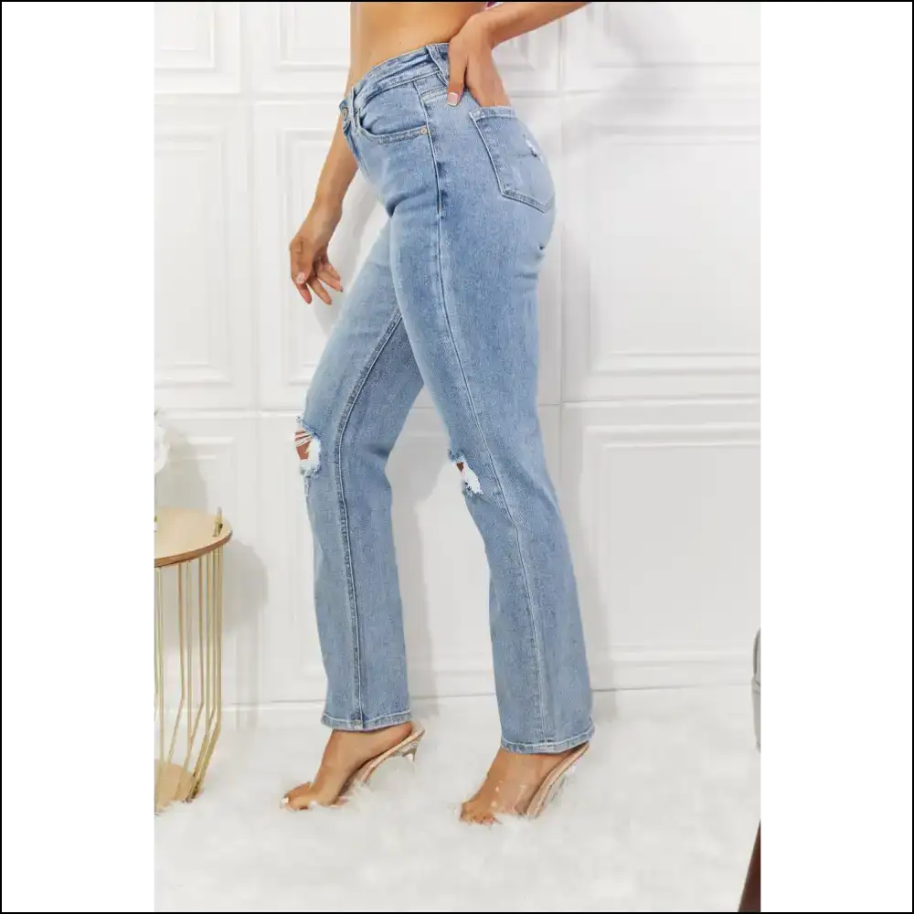 Kancan High Rise Distressed: my Denim Soulmate just Texted! ππ - Jeans on Sale Worldwide Shipping