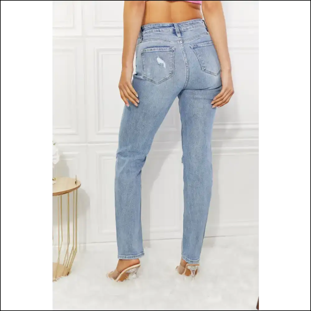 Kancan High Rise Distressed: my Denim Soulmate just Texted! ππ - Jeans on Sale Worldwide Shipping