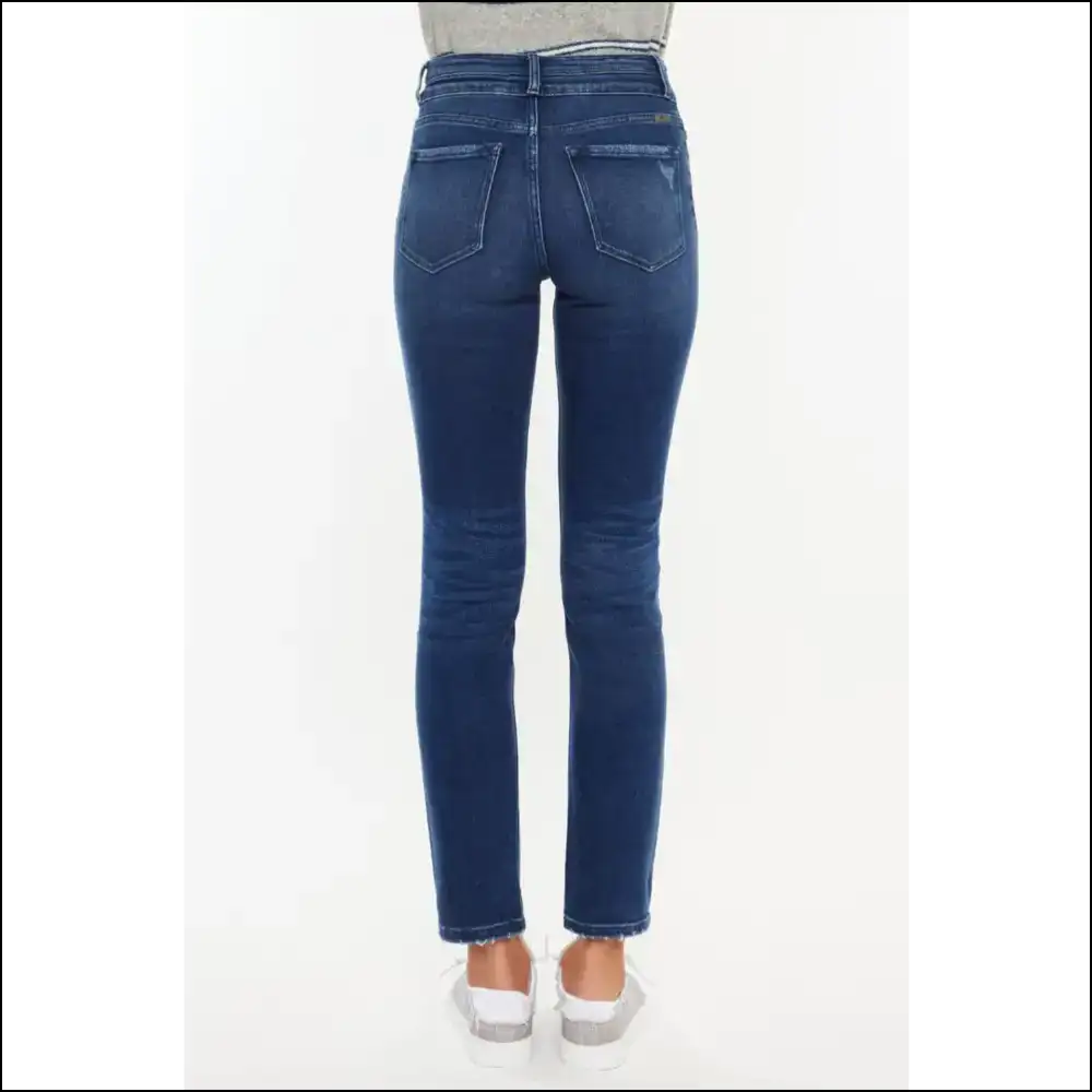 Kancan High Rise Slim Straight Jeans: your Bffs not just Pants! ππ - Jeans on Sale Worldwide Shipping