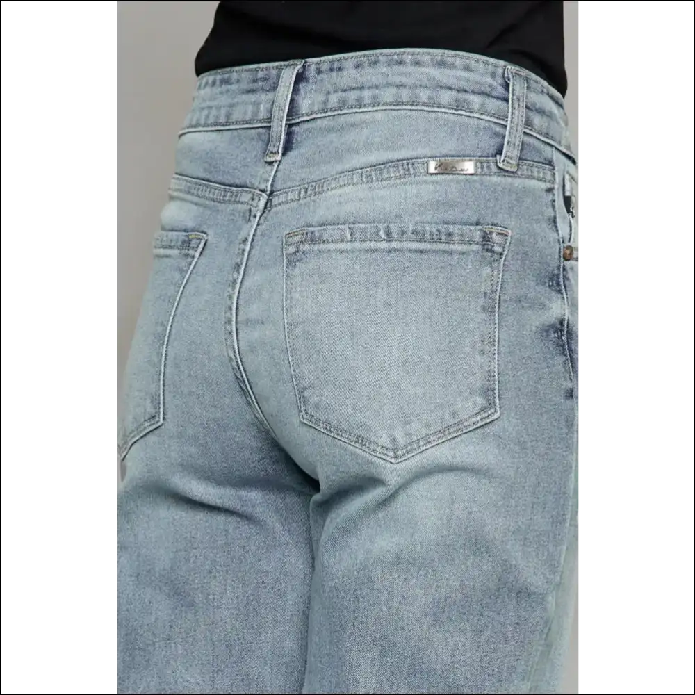 Kancan High Waist and Wide Leg: Jeans so Fly they Might just Away! - on Sale Worldwide Shipping