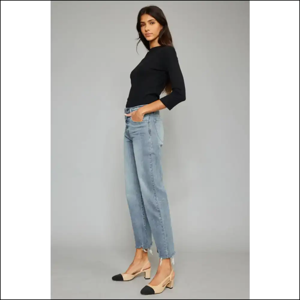 Kancan High Waist and Wide Leg: Jeans so Fly they Might just Away! - on Sale Worldwide Shipping